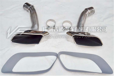 【宝马X6方形尾喉改装供应1价格,图片,配件厂家】