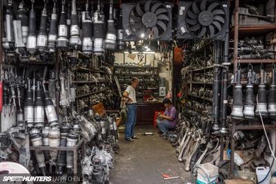 搬迁!中国最牛陈田汽配城。