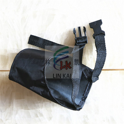 【狗嘴套宠物透气 防咬防叫尼龙口套嘴罩犬禁咬嘴罩】价格,厂家,图片,宠物链圈、绳带,宁波林凯汽车配件-