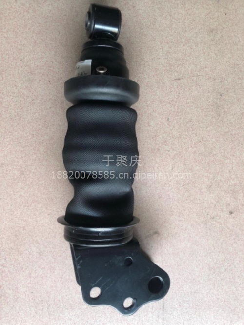 陕汽德龙X3000气囊后驾驶室减震器与空气弹簧配件全面解析