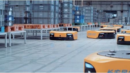 移动机器人解决方案在汽车零部件厂内物流中的创新应用