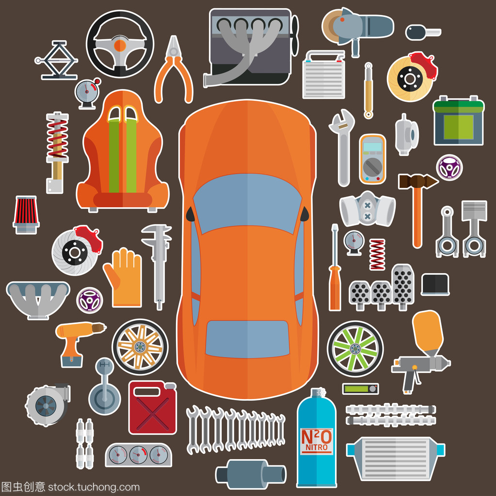 大套汽车配件 一站式解决方案为您的座驾保驾护航